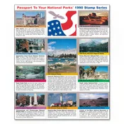 1990 Passport Stamp Set