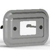 AHU Viewport Assembly Adjustable Up To 3″