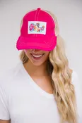 ON THE ROAD AGAIN PATCH HAT