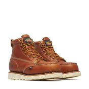 American Heritage 6″ Safety Toe Moc Toe