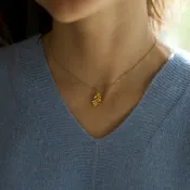 Umbra Blossom Pendant Necklace — Blossom Collection