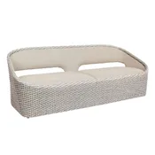 Wicker Outdoor Sofa – Biscayne