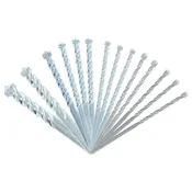 AvantiPRO Carbide Tipped Masonry Straight Shank Drill Bit Set (14-pc)