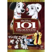 101 Dalmatians (1961/ Platinum Edition) - DVD (Pre-Played)