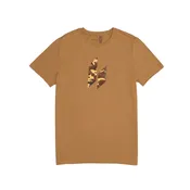 Camo Icon HY-Blend Crew Tee Tan