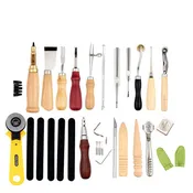 Leather Tool Set 03 – Essential Tools for Leather Crafting & Production