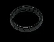 BLACK GERMANIUM WRIST WEAR (MAGNETIC)