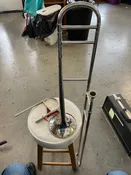 1925 Concertone Trombone made with Brass and German Silver