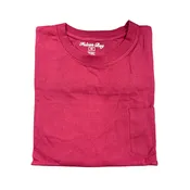 Big & Tall Men's 100% Cotton Pocket T-Shirt