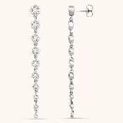 14K Lab-Grown Diamond Earrings