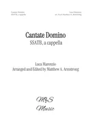 Cantate Domino — M&S Music