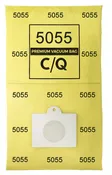 10 PK Replacement for Kenmore Style C & Style Q 5055 50557 50558 ALLERGEN Filtration Canister Vacuum Bags. Also Fits Panasonic C-5, C-18