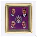 Omega Founders Lapel Pin