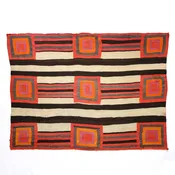 1890s Second Phase Chief Blanket