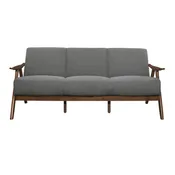 1138GY-3 Damala Sofa - Grey