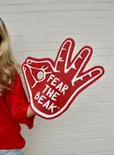Fear The Beak Foam Hands