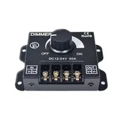 30A 360W 12V-24V LED Strip Dimmer