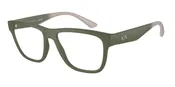 Armani Exchange Men's 55mm Matte Green Gradient Green Opticals AX3105-8301-55