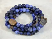 Matte Sodalite Wrap