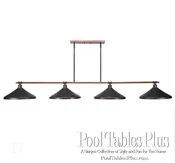 Blacksmith with 4 Metal Shades