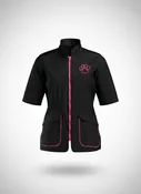 Contrast Jacket with Paw