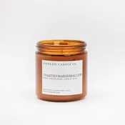 16 oz Toasted Marshmallow • Edenlife Candle Co.