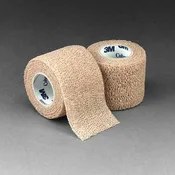 3M 2" X 5 Yards Tan Coban Self-Adherent Wrap (36 Per Case)