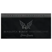 Beadlock Black - Shop Banner - 2x4