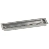 30 x 6 Stainless Steel Linear Drop-In Pan by AFG