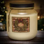 Bayberry and Rosemerry Mint Jar Candle-64 oz