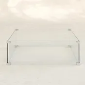 Fire Table Wind Guard (Square)