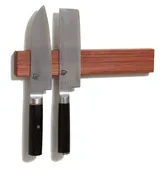 Bubinga Wood 12" Magnetic Knife Holder or Knife Strip by M.O.C. Woodworks — M.O.C. Woodworks, Magnetic Knife Holders
