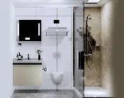 Bathroom Pod 1624-1