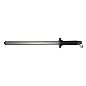 12" Flat Diamond Hollow Sharpening/Honing Steel