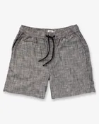 Double Gauze - Resort Shorts - Black