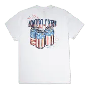 Ameri-Cans White T-Shirt