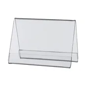 Acrylic Tent Display