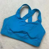 Athletic Bra By Lululemon In Blue, Size: S