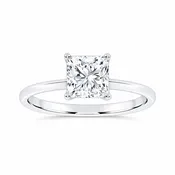 10K 0.50CT  Certified Lab Grown Solitaire Ring 71919