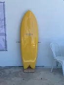 5'10 Deuce Fish - Citrus