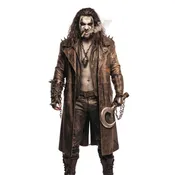 2026 Supergirl Jason Momoa Leather Coat