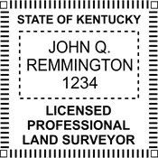 KENTUCKY Licensed Professional Land Surveyor Digital Stamp File