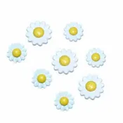 Daisy Novelty Shank Button - 8 count