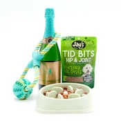 Sparkling Wine and Dog Treat Gift