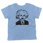 Albert Einstein Toddler Shirt