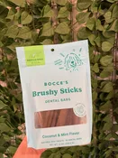 Brushy Stick (Medium) by Bocce's Bakery — Dog Days Grooming & All Natural Retail