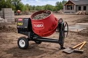 Concrete Mixer (Toro) — Park's Rental