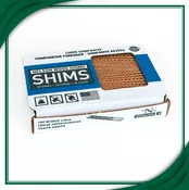 Lined Composite Carton 32 Count – 8 Inch Composite Shims