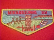 101 F5 MIKANAKAWA, CUT EDGE, USED