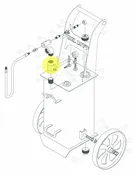 Form Oil Sprayer Part - 1 1/4'' Ball Valve - Part #6